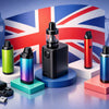 Popular Rechargeable Vape Brands in the UK