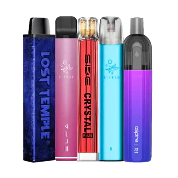 hayati pro max + rechargeable vape kit