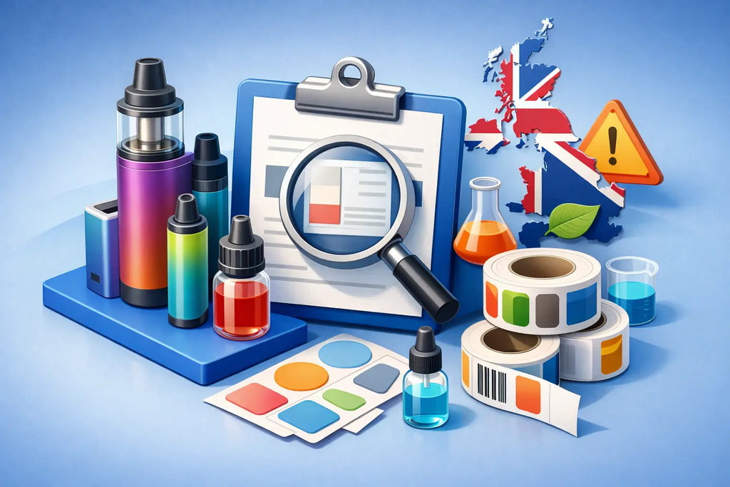 UK Vape Product Labelling Guide for Retailers
