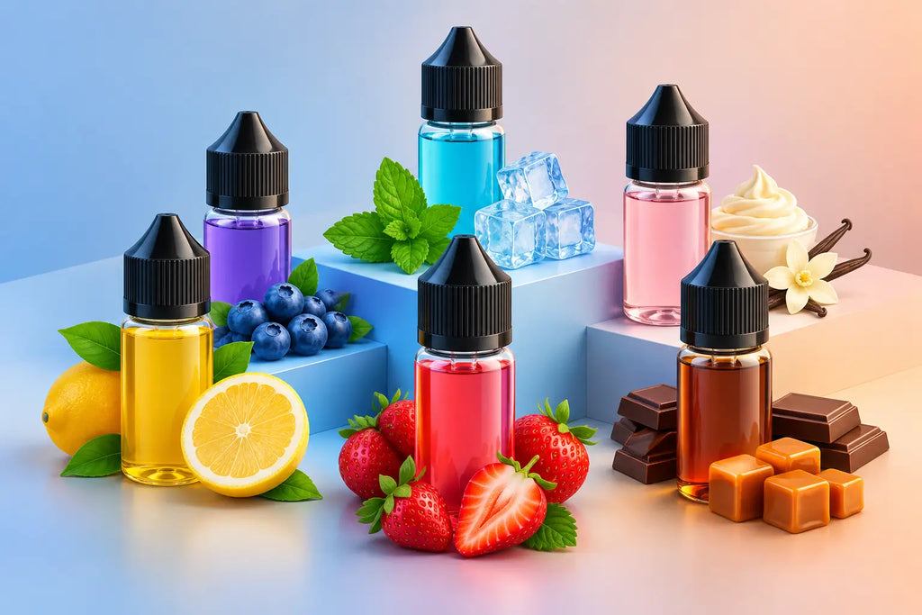 Top Flavours for Nic Salts Worth Stocking