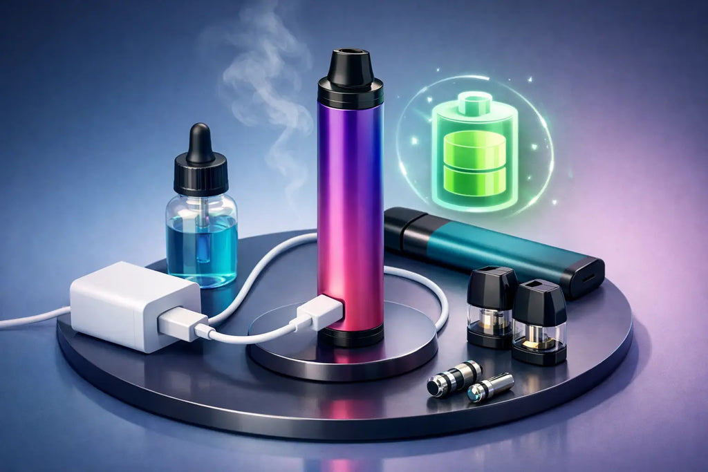 Rechargeable Vape Charging: Practical Guide