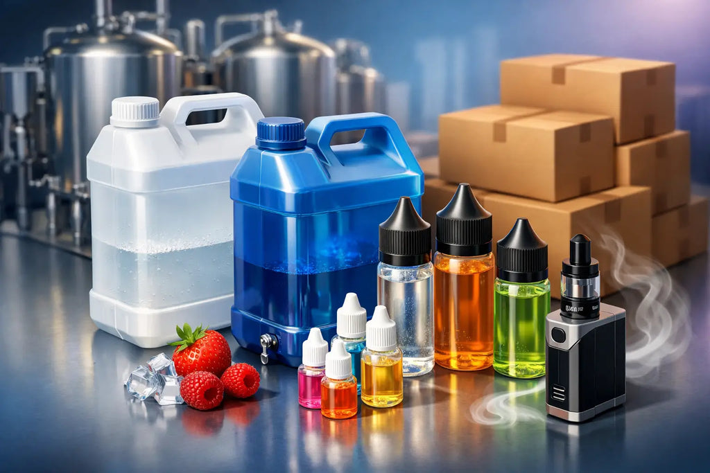 Bulk Shortfill E-Liquid for UK Vape Retailers