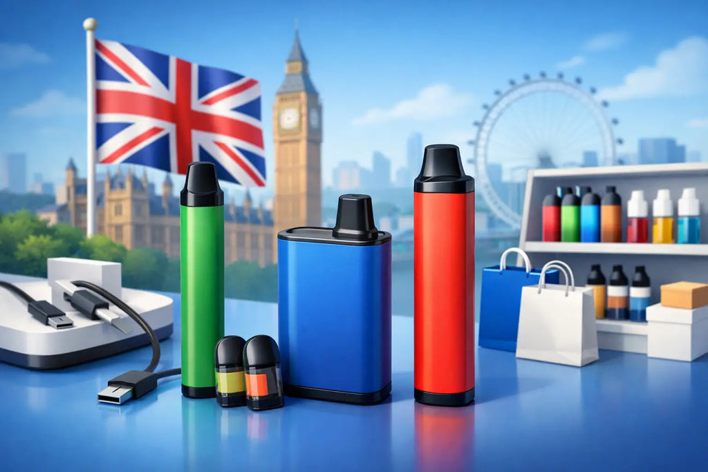 UK Compliant Rechargeable Vapes for Retail
