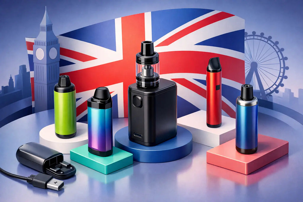 Popular Rechargeable Vape Brands in the UK