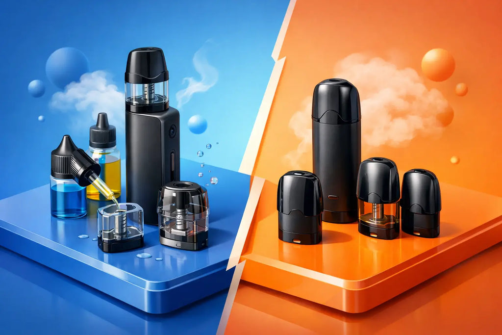Refillable Pods Versus Prefilled Pods Compared