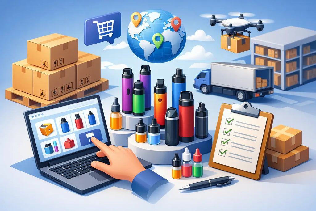 How to Order Vape Wholesale for Your Shop