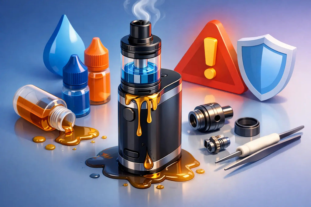 E-Liquid Leak Causes and How to Stop Them
