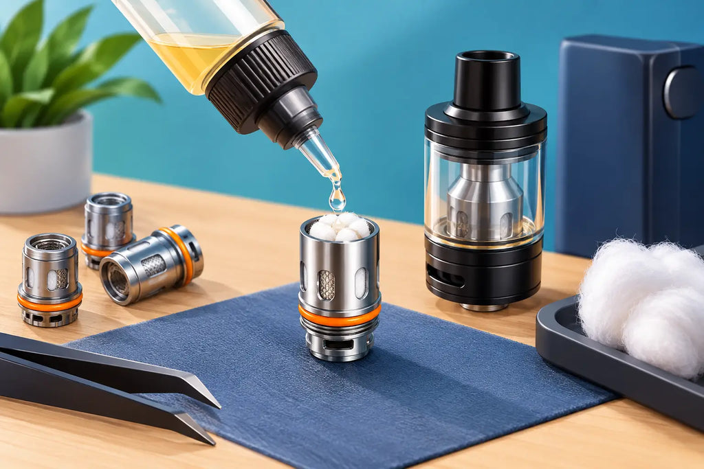 How to Prime Replacement Coils Without Dry Hits