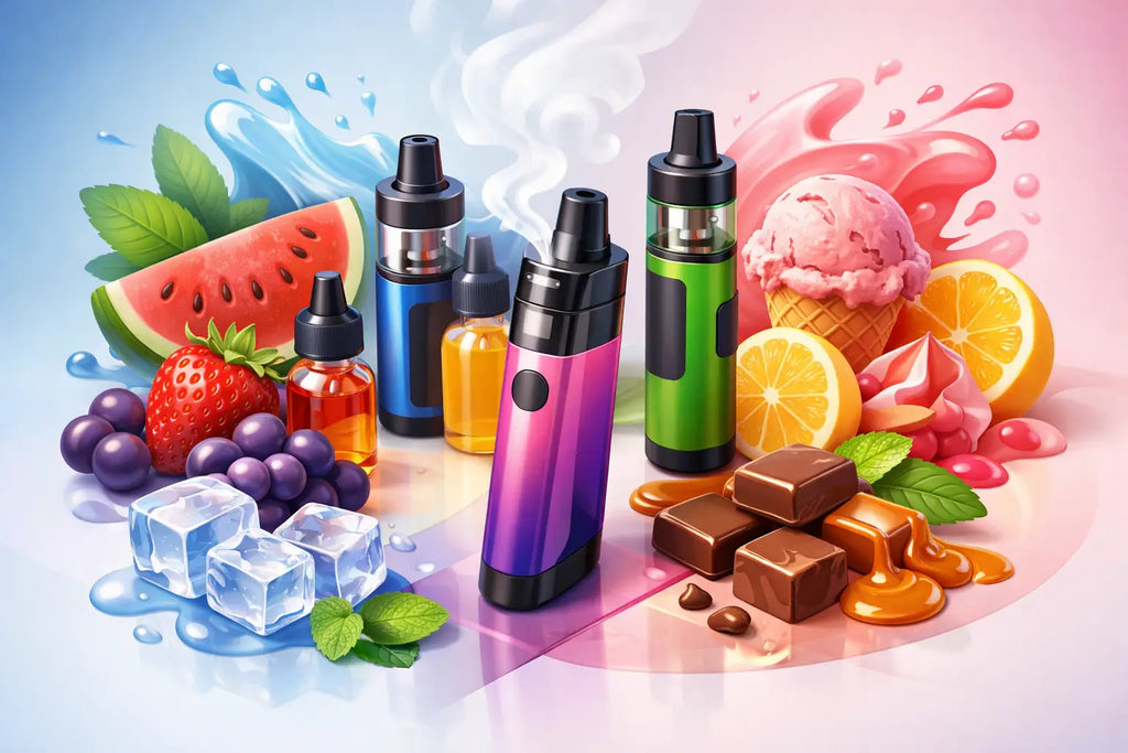 Vape Flavours That Keep Customers Coming Back