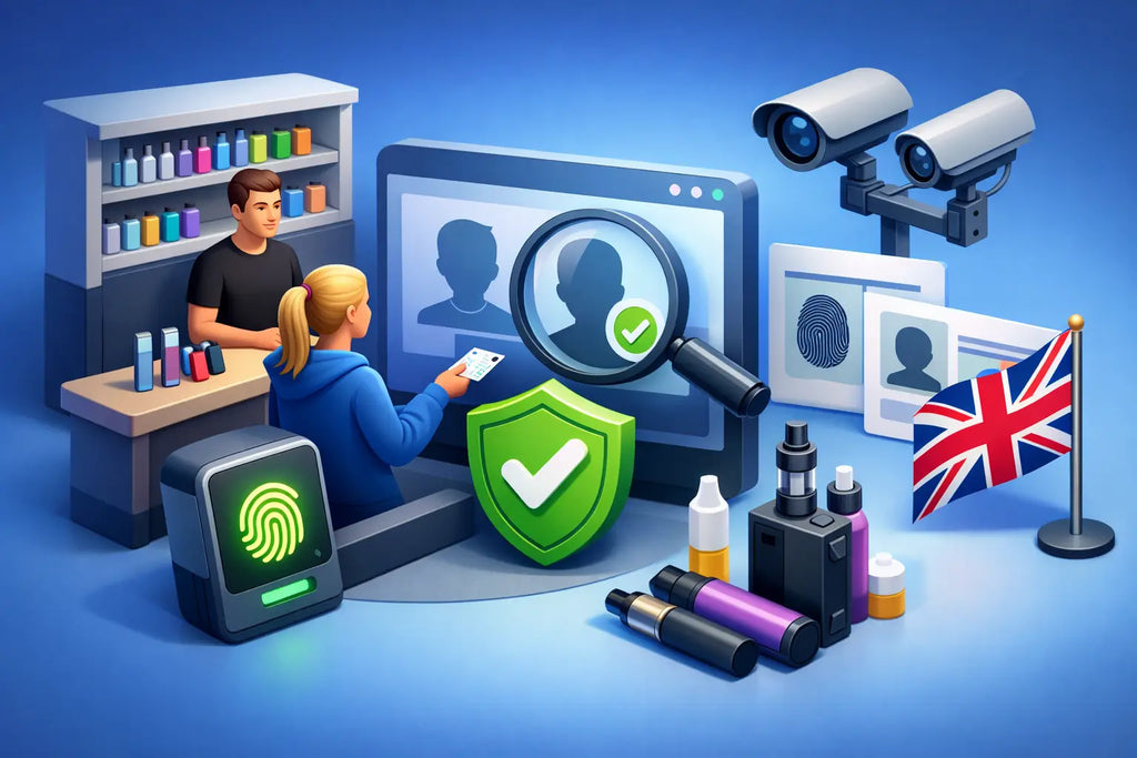 Vape Retailer Age Verification Guide for UK Shops