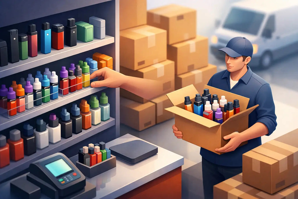 Vape Retail Replenishment That Keeps Shelves Selling