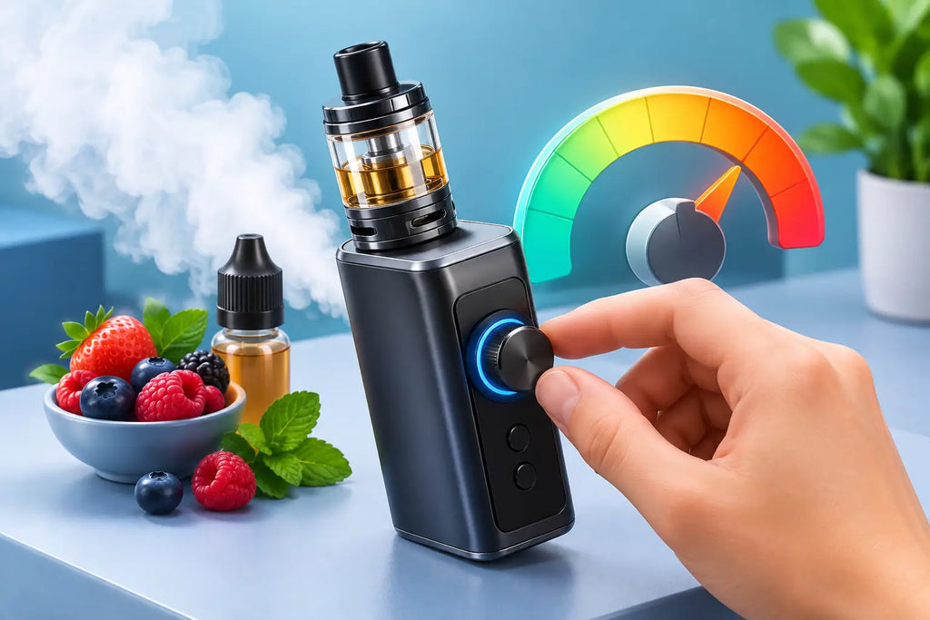 How to Set Vape Wattage for Better Flavour