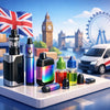 Best Vape Shop UK for Fast, Reliable Stock
