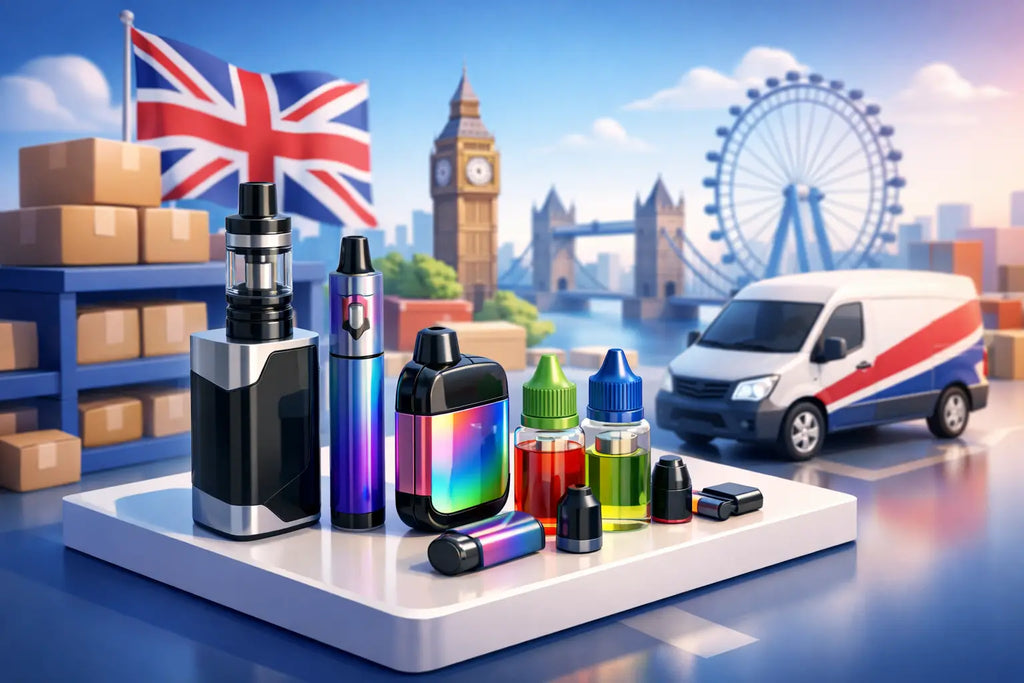 Best Vape Shop UK for Fast, Reliable Stock