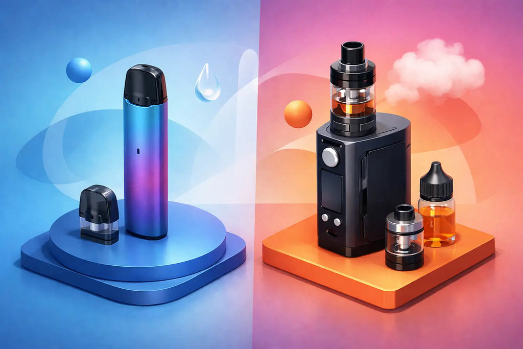 Pod Vape vs Mod: Which Kit Suits Your Customers?