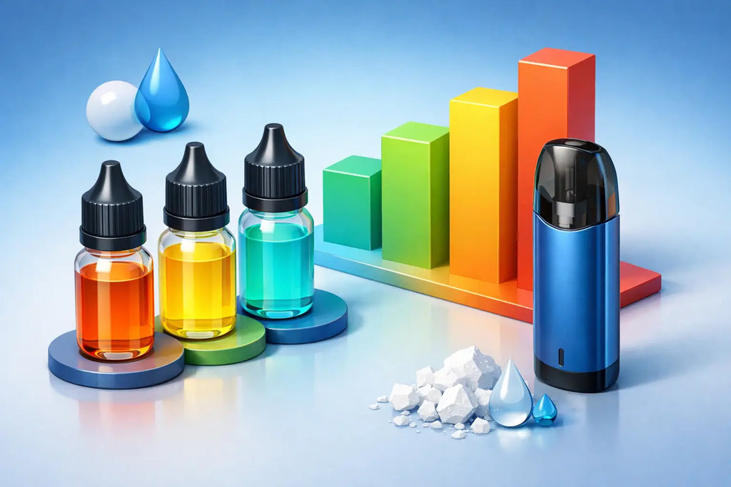 Nicotine Salt Strength Guide for UK Vapers