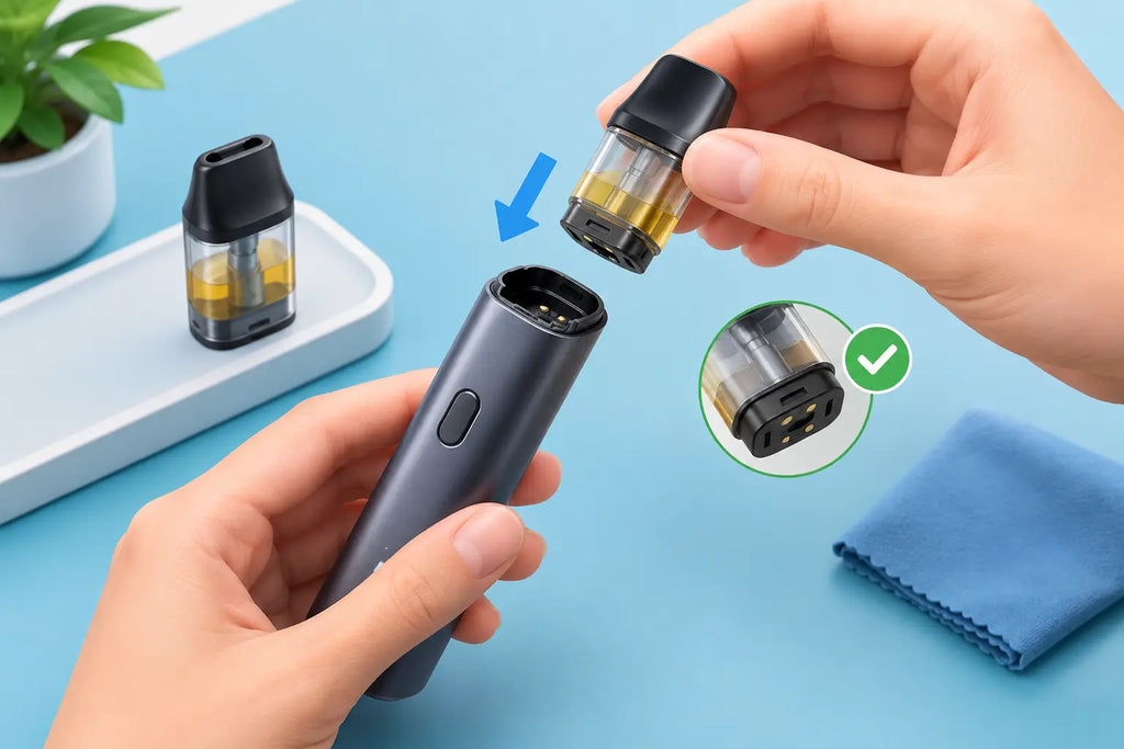 How to Replace Pod Cartridge Without Leaks