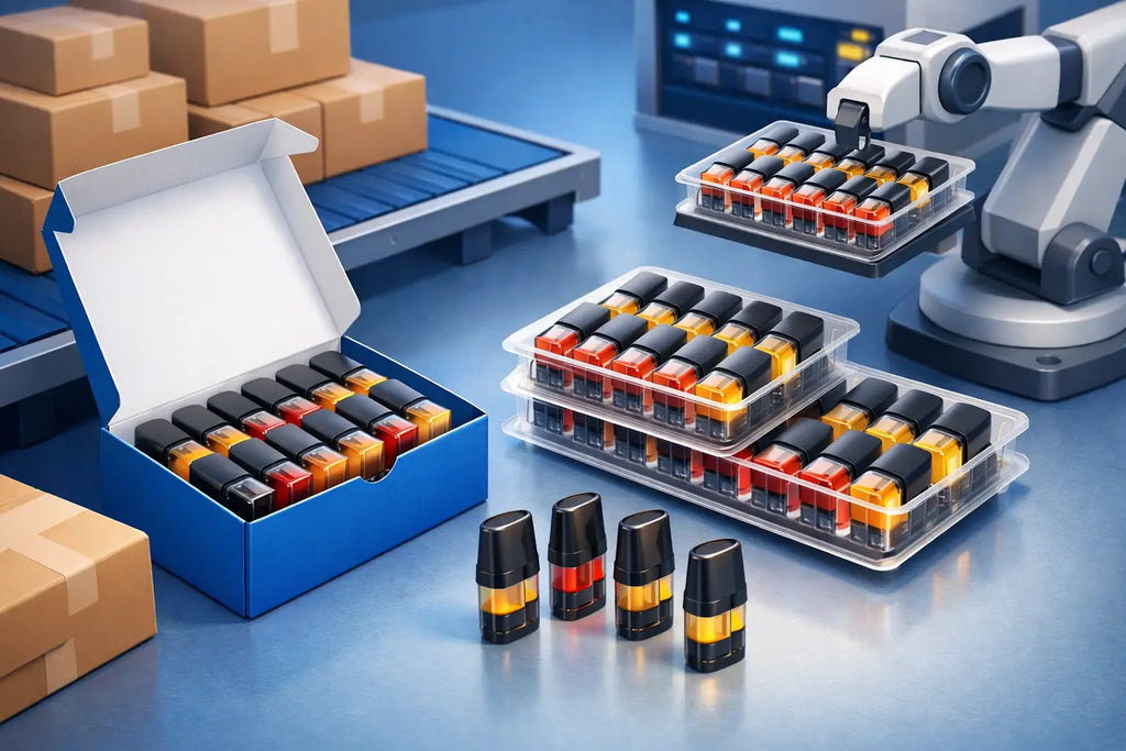 Bulk Prefilled Pod Packs for Faster Replenishment