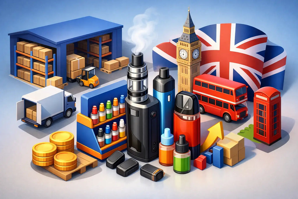 Wholesale Vape UK: Stock That Keeps Customers Coming Back