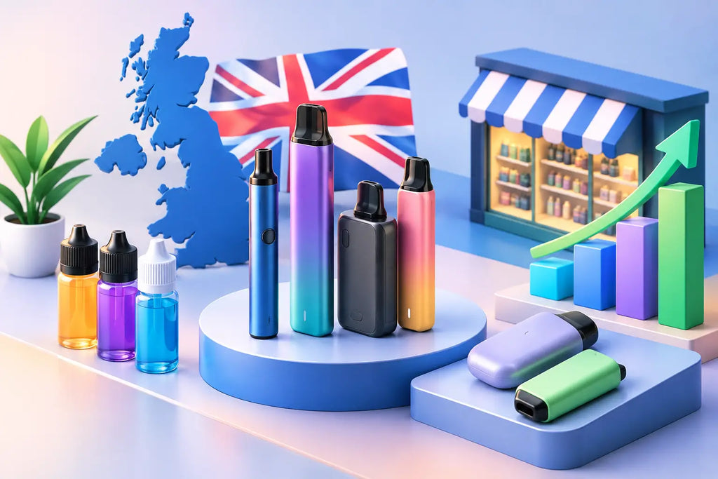 Vape Trends UK Retailers Should Watch in 2026