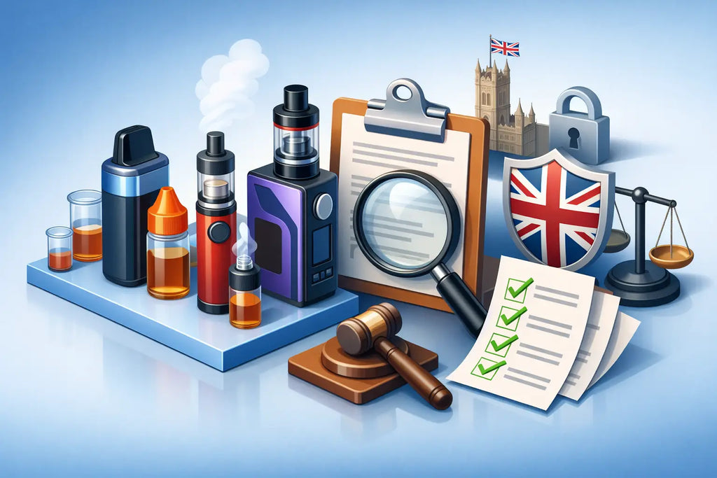 UK Vape Regulation: What Retailers Must Check