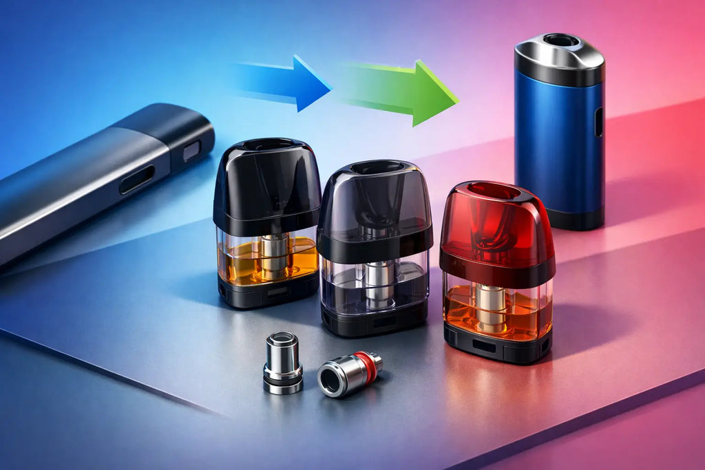 Compatible Replacement Vape Pods Explained