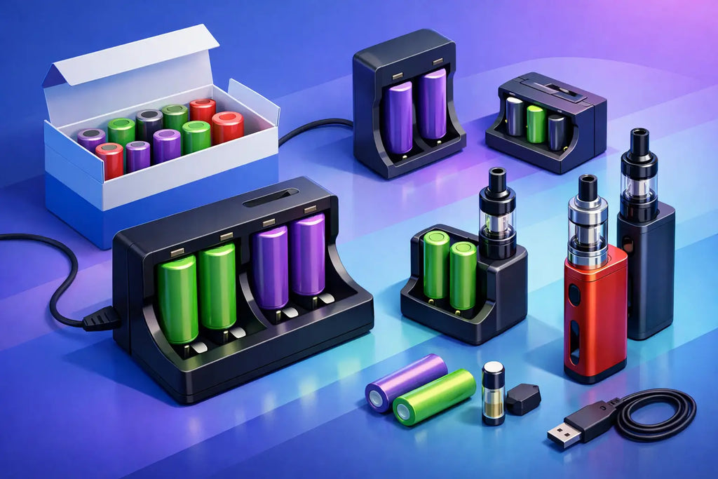 Vape Battery Chargers Wholesale for Retailers