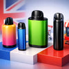 Best High Puff Pod Systems for UK Retailers