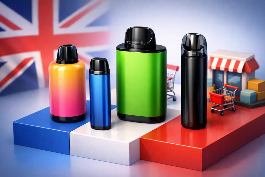 Best High Puff Pod Systems for UK Retailers