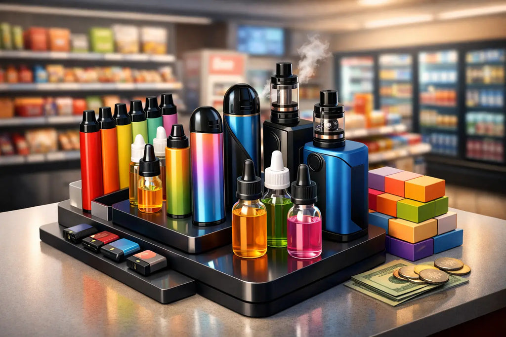 Vape Stock for Convenience Stores That Sells