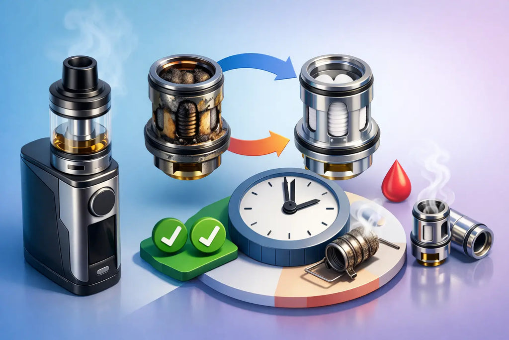 How Often Change Vape Coil? Signs and Timing