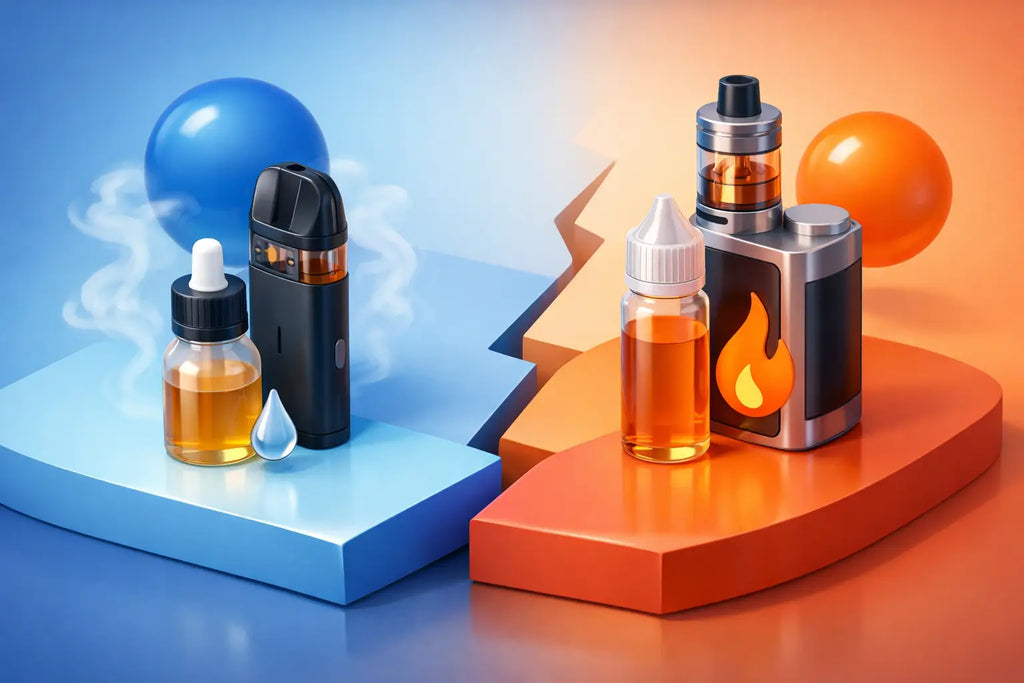 Nic Salts Versus Freebase E-Liquid: What Suits You?