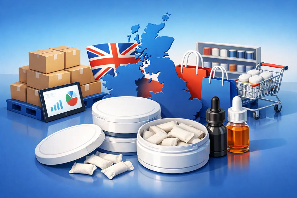 Wholesale Nicotine Pouches UK for Retailers