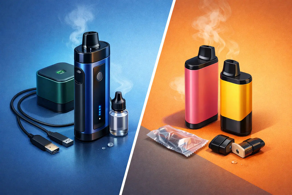 Rechargeable Vape Versus Disposable Vape