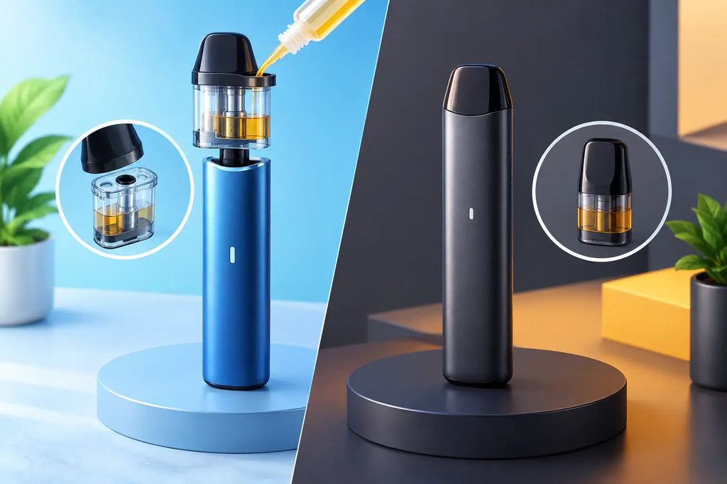 Open Pod Versus Closed Pod: Key Differences