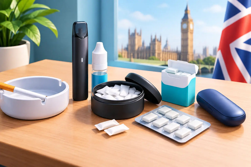 Best Adult Nicotine Alternatives for UK Smokers