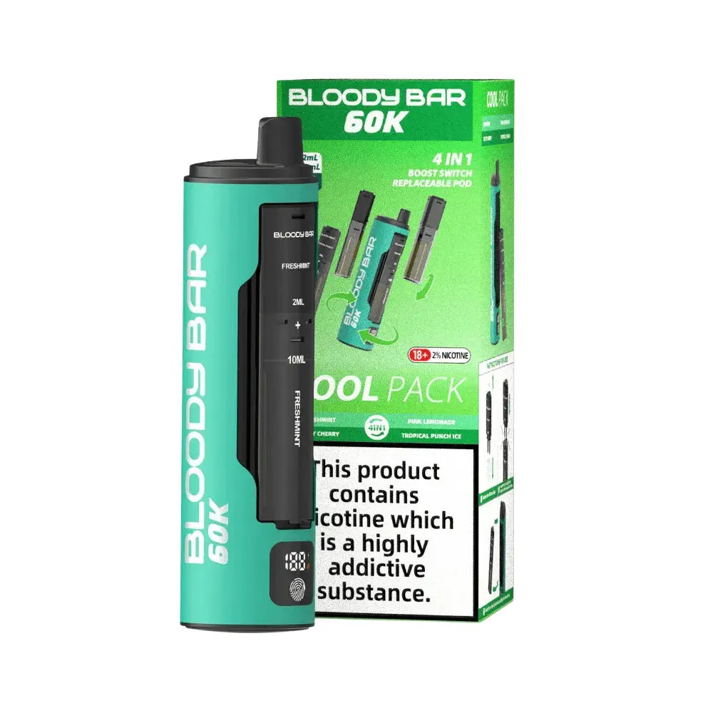 Bloody Bar 60K Prefilled Vape Kit - (Pack Of 5) - Vapeo Vapeo Wholesale Bloody Bar 60K Prefilled Vape Kit - (Pack Of 5) - Vapeo Vapeo Wholesale