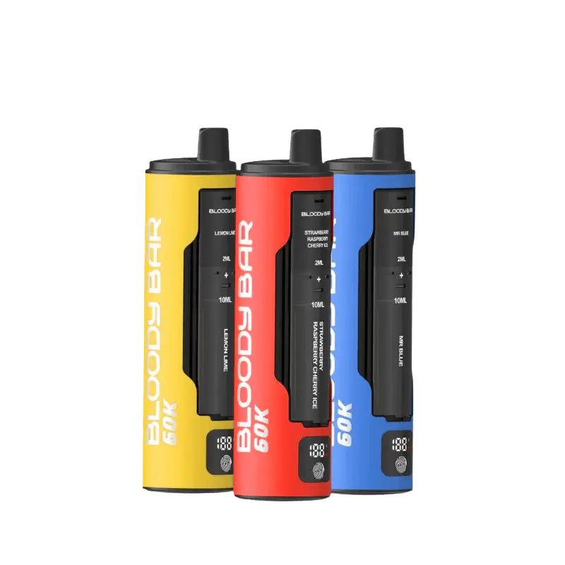 Bloody Bar 60K Prefilled Vape Kit - (Pack Of 5) - Vapeo Vapeo Wholesale Bloody Bar 60K Prefilled Vape Kit - (Pack Of 5) - Vapeo Vapeo Wholesale
