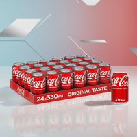 Coca-Cola Drink - 330ml x 24 Cans