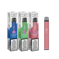 Elf Bar 600 Rechargeable Prefilled Pod Kit - (Box of 10)