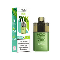 HQD Glow Air 70K, 70000 Puffs Prefilled pod kit