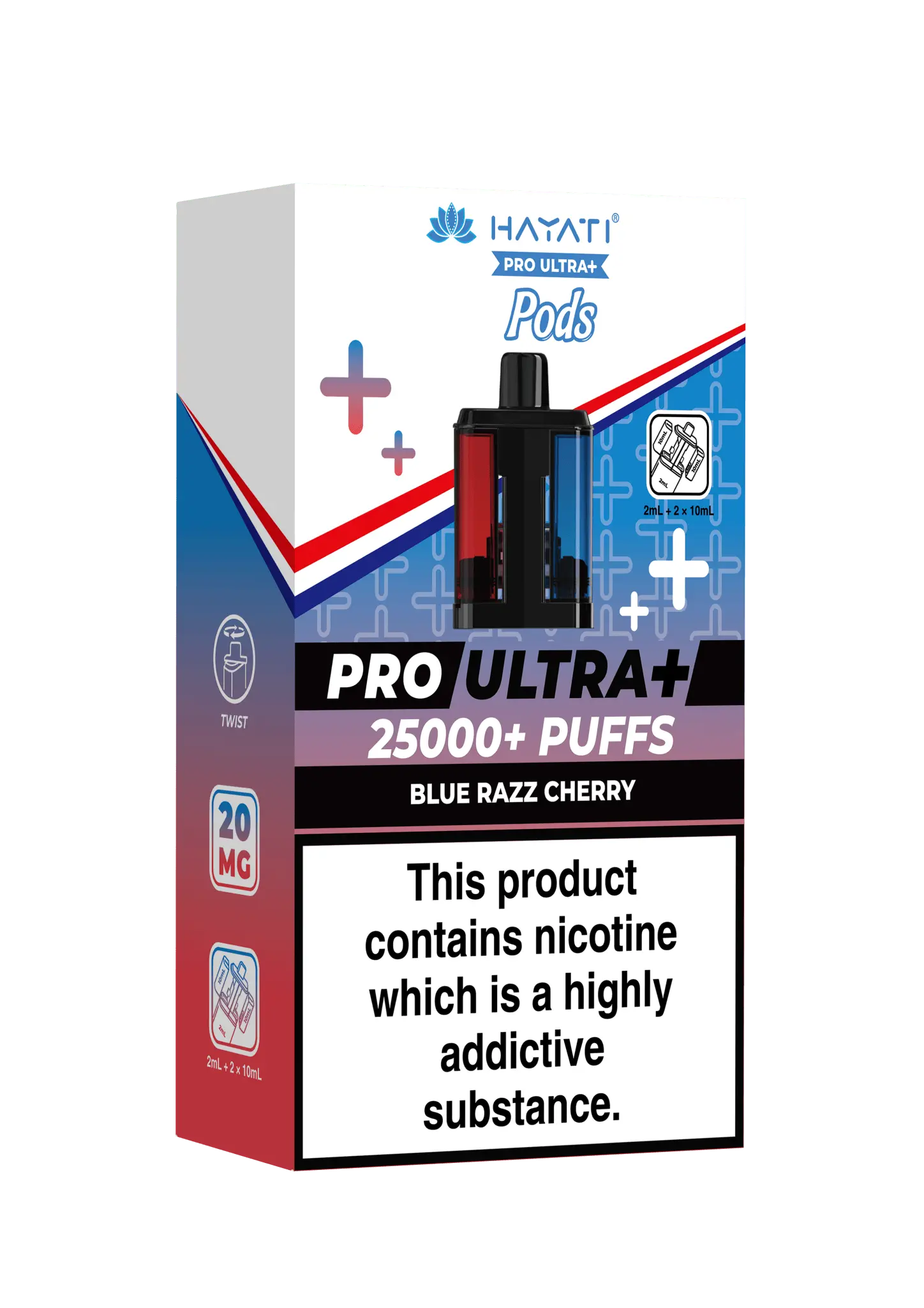 Hayati Pro Ultra+ Replacement Pods - (Pack of 5) - Vapeo Vapeo Wholesale Hayati Pro Ultra+ Replacement Pods - (Pack of 5) - Vapeo Vapeo Wholesale