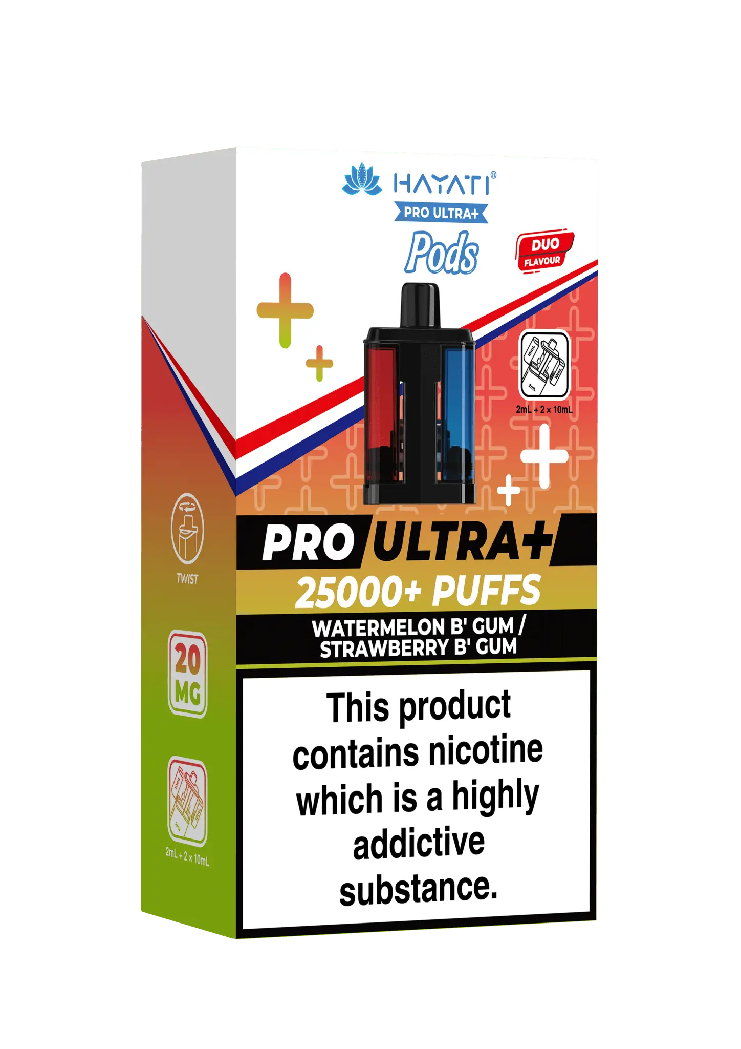 Hayati Pro Ultra+ Replacement Pods - (Pack of 5) - Vapeo Vapeo Wholesale Hayati Pro Ultra+ Replacement Pods - (Pack of 5) - Vapeo Vapeo Wholesale
