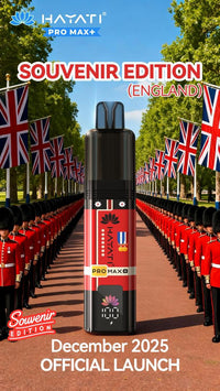 Hayati Pro Max Plus 6000+ Puff - Souvenir Edition London Collection - (Pack of 5)