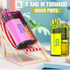 RandM Fumot Tornado 18000 Prefilled Vape Pod Kit - Box of 5