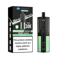 Hayati Pro Ultra+30K Shisha Rechargeable Vape Kit - (Pack of 5)