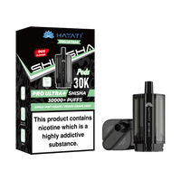 Hayati Pro Ultra+30K Shisha Replacement Pods - (Pack of 5)